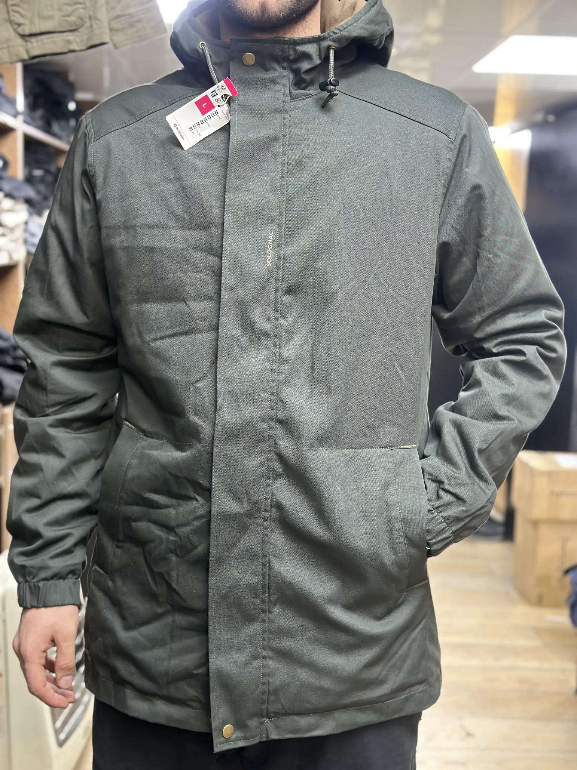 اورکت-سولوناک-زیتونی-ادرنالین-کمپینگ - 1