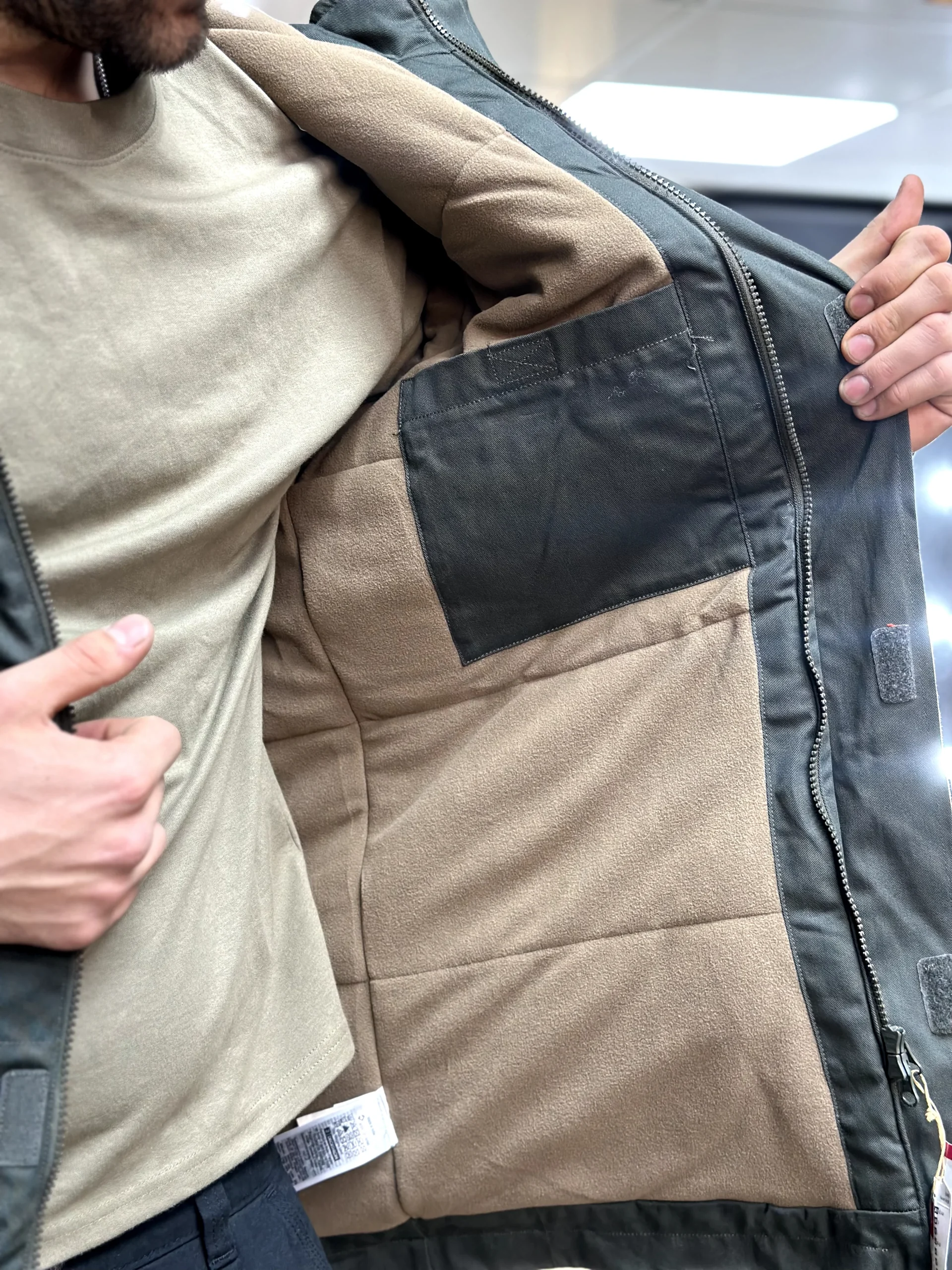 اورکت-سولوناک-زیتونی-ادرنالین-کمپینگ - 3